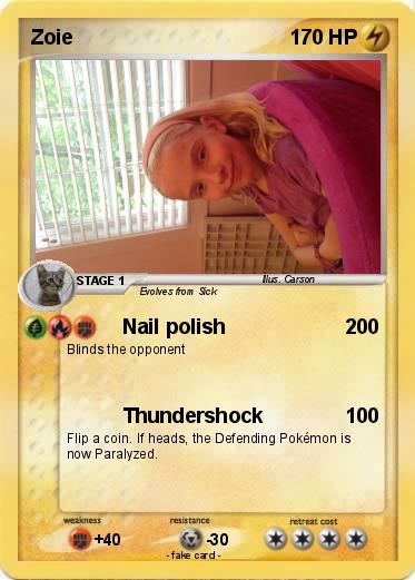 Pokemon Zoie