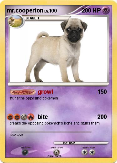 Pokemon mr.cooperton