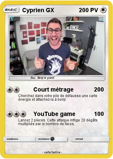 Pokemon Cyprien GX