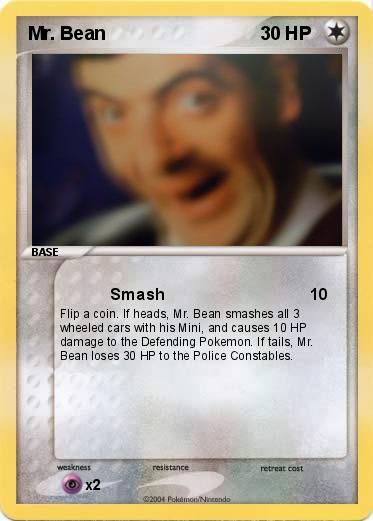 Pokemon Mr. Bean