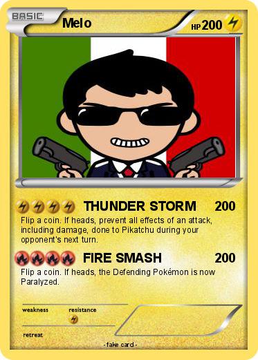 Pokemon Melo