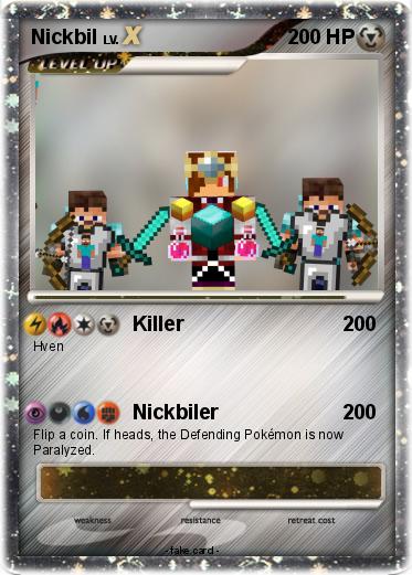 Pokemon Nickbil
