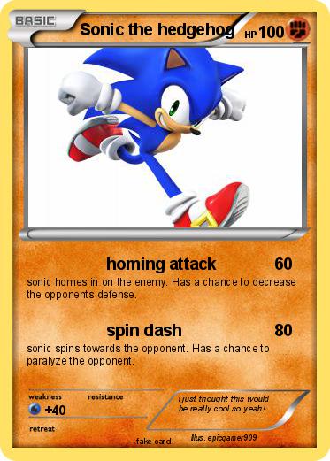 Pokemon Sonic the hedgehog