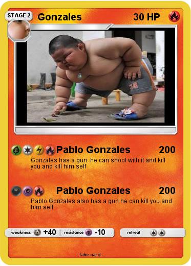 Pokemon Gonzales