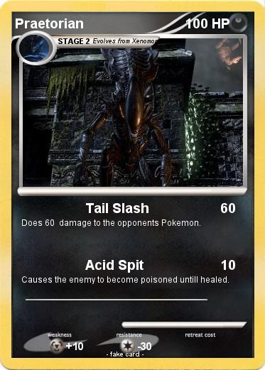 Pokemon Praetorian