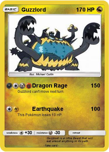 Pokemon Guzzlord