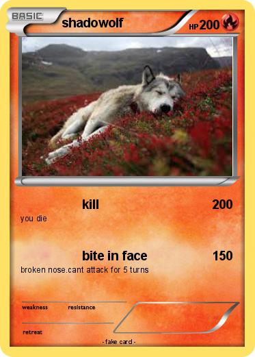 Pokemon shadowolf