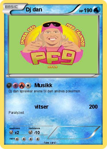 Pokemon Dj dan
