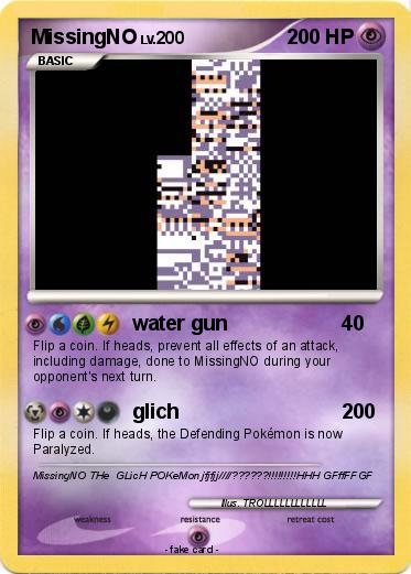 Pokemon MissingNO