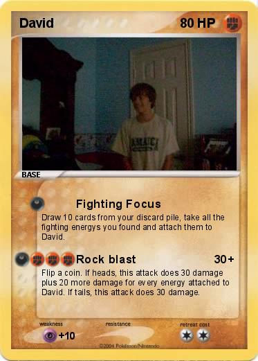 Pokemon David