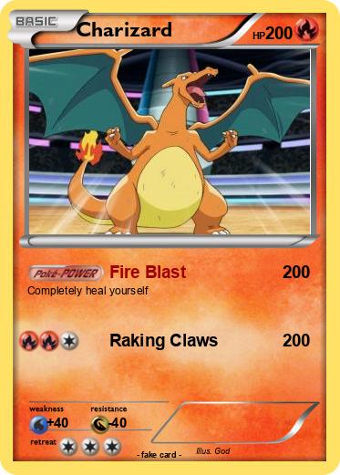 Pokemon Charizard