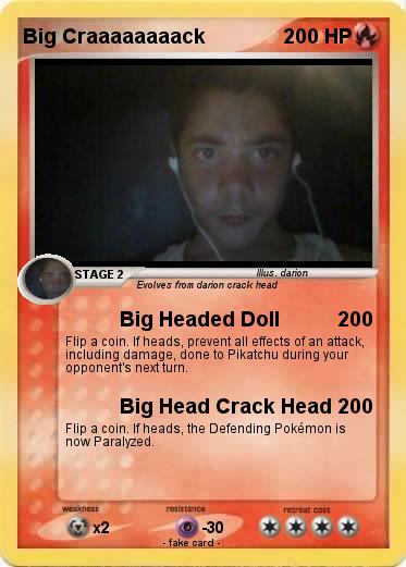 Pokemon Big Craaaaaaaack