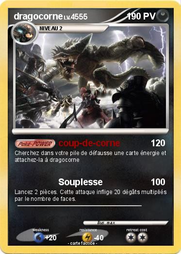 Pokemon dragocorne