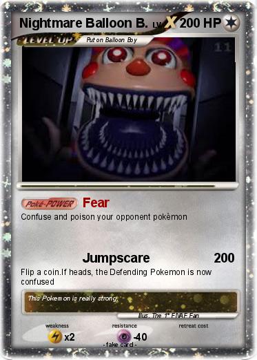 Pokemon Nightmare Balloon B.