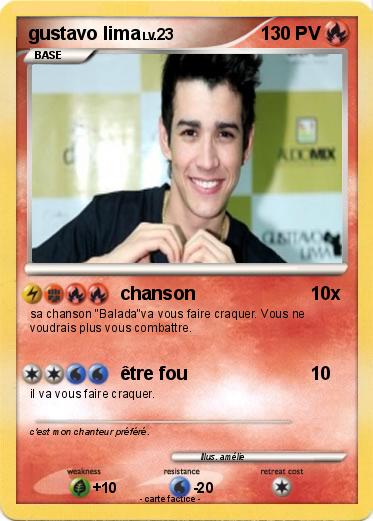 Pokemon gustavo lima