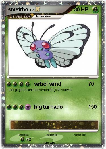 Pokemon smettbo