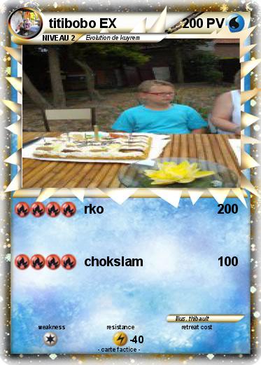 Pokemon titibobo EX