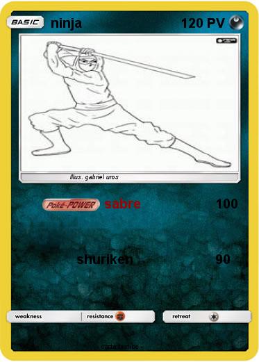 Pokemon ninja