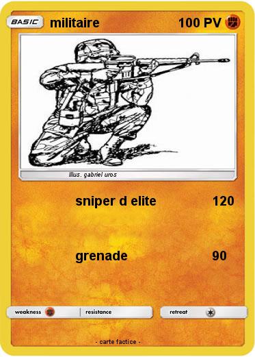 Pokemon militaire