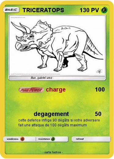 Pokemon TRICERATOPS