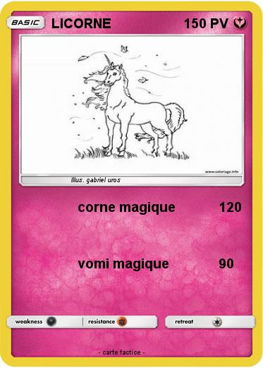 Pokemon LICORNE