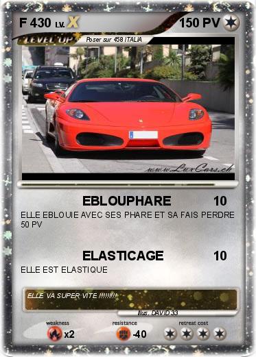 Pokemon F 430