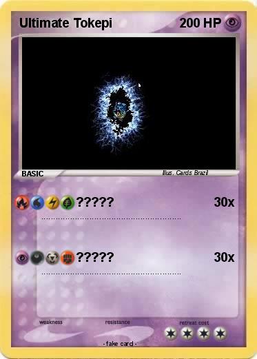Pokemon Ultimate Tokepi