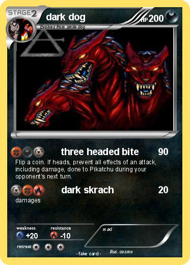 Pokemon dark dog