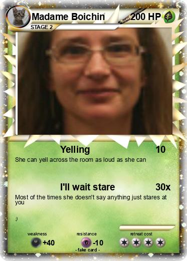 Pokemon Madame Boichin