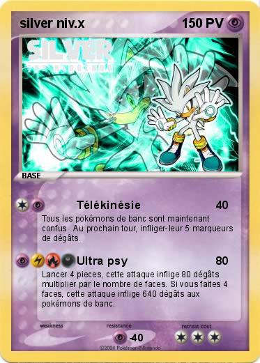 Pokemon silver niv.x