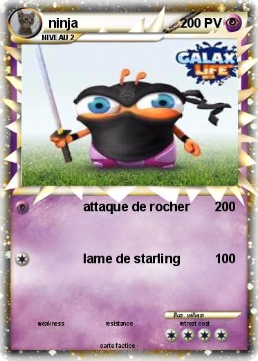 Pokemon ninja