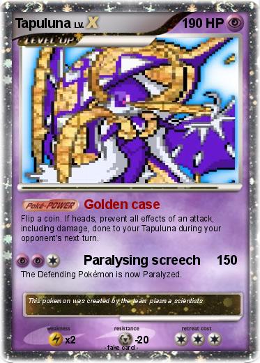 Pokemon Tapuluna