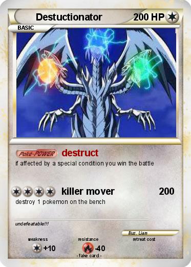Pokemon Destuctionator