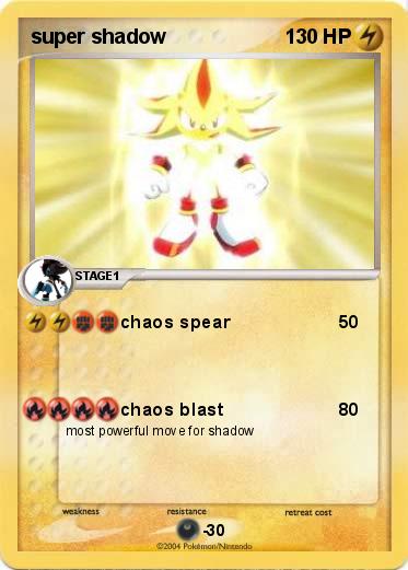 Pokemon super shadow