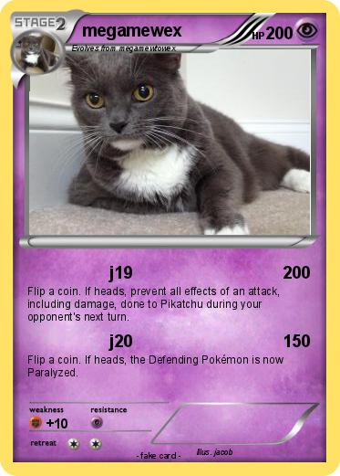 Pokemon megamewex