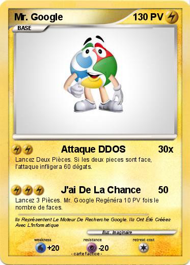 Pokemon Mr. Google