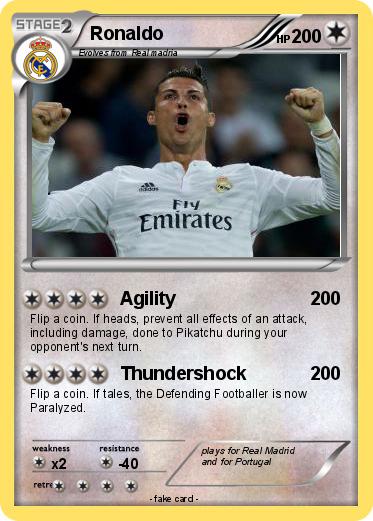 Pokemon Ronaldo