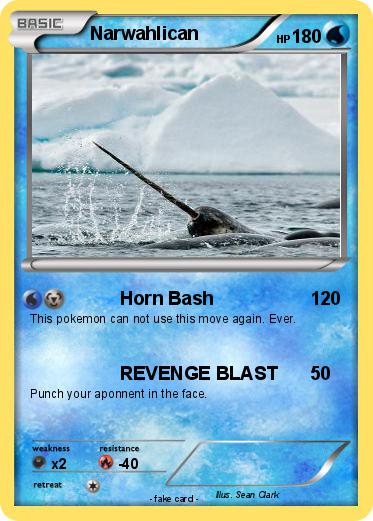 Pokemon Narwahlican