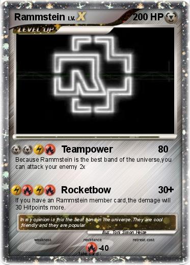 Pokemon Rammstein