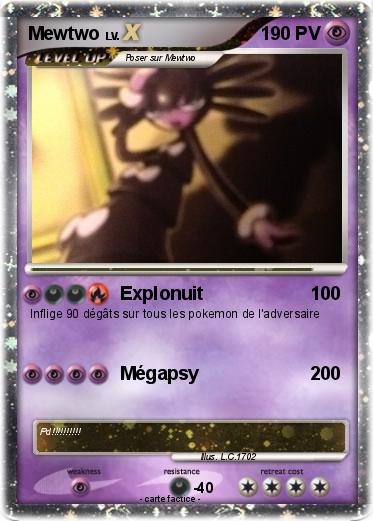 Pokemon Mewtwo