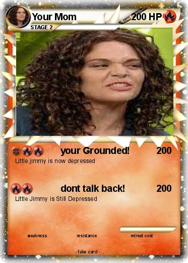 Pokemon Your Mom