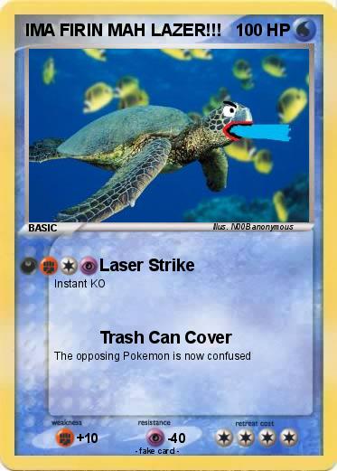 Pokemon IMA FIRIN MAH LAZER!!!