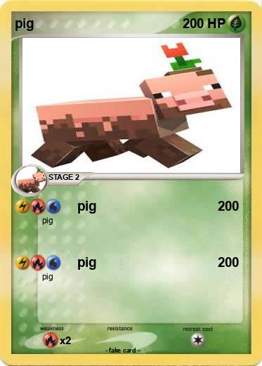 Pokemon pig