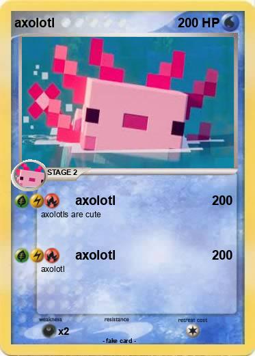 Pokemon axolotl