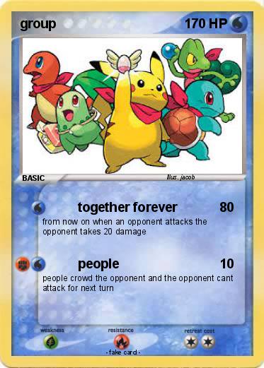 Pokemon group