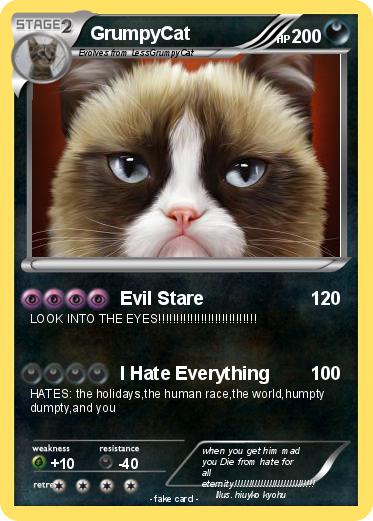 Pokemon GrumpyCat