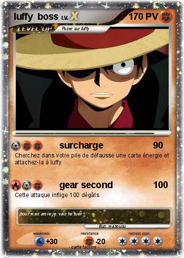 Pokemon luffy  boss