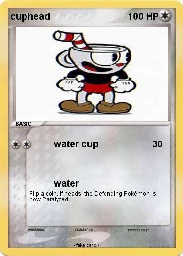 Pokemon cuphead