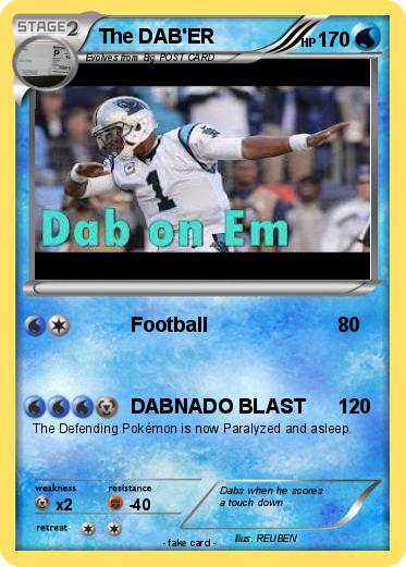 Pokemon The DAB'ER