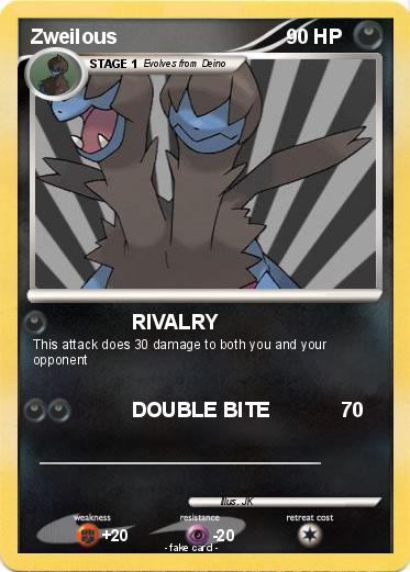 Pokemon Zweilous